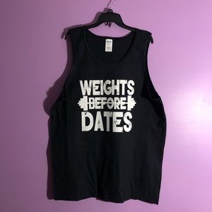 Athletic Fitness Tank Top Shown: Size Large